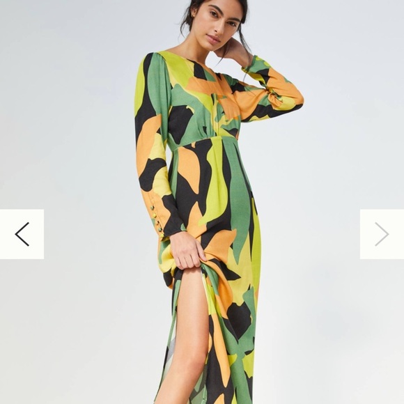 Anthropologie Blnk Marike dress so nwt - Picture 2 of 8